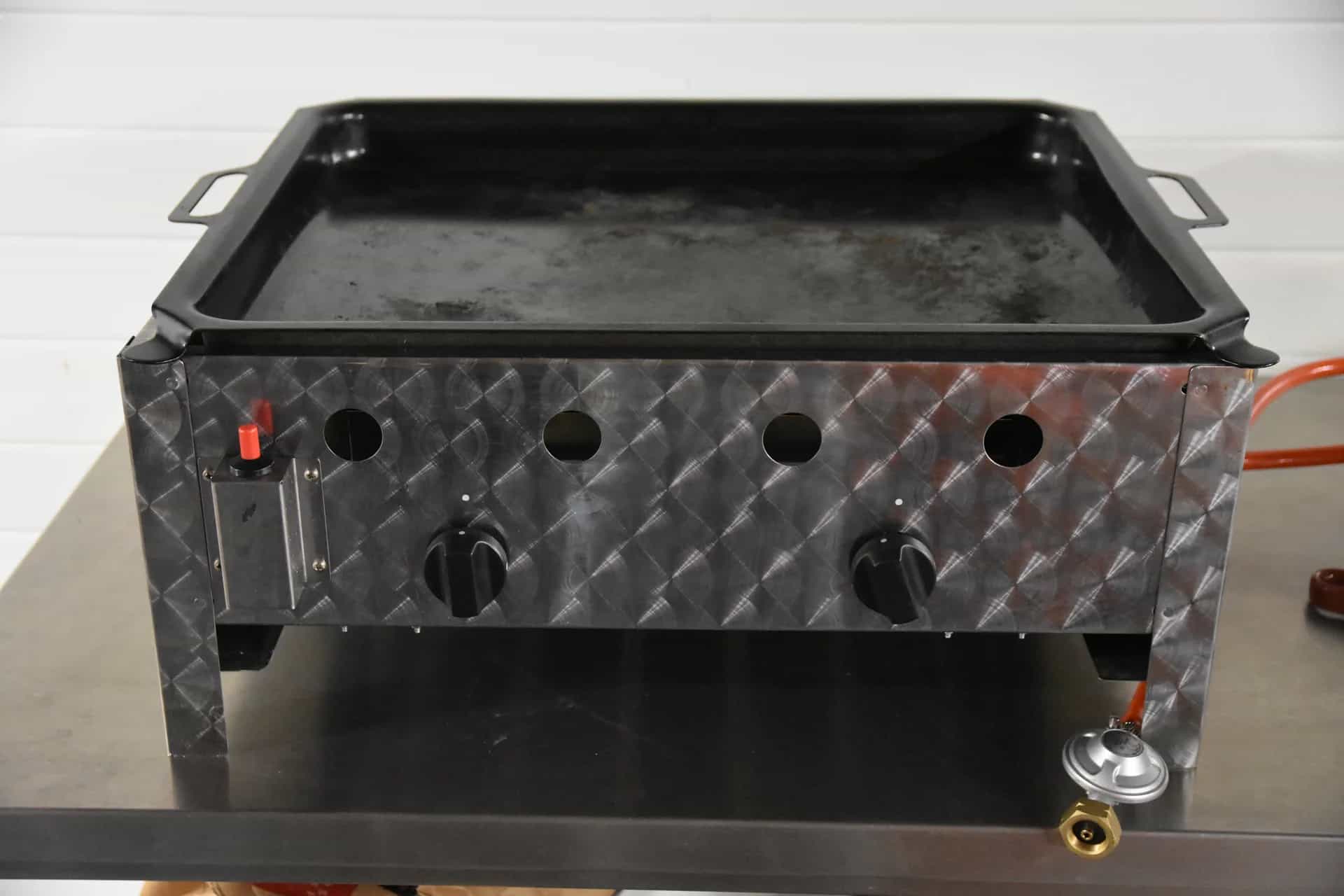 Bakplaat op gas thumbnail 2