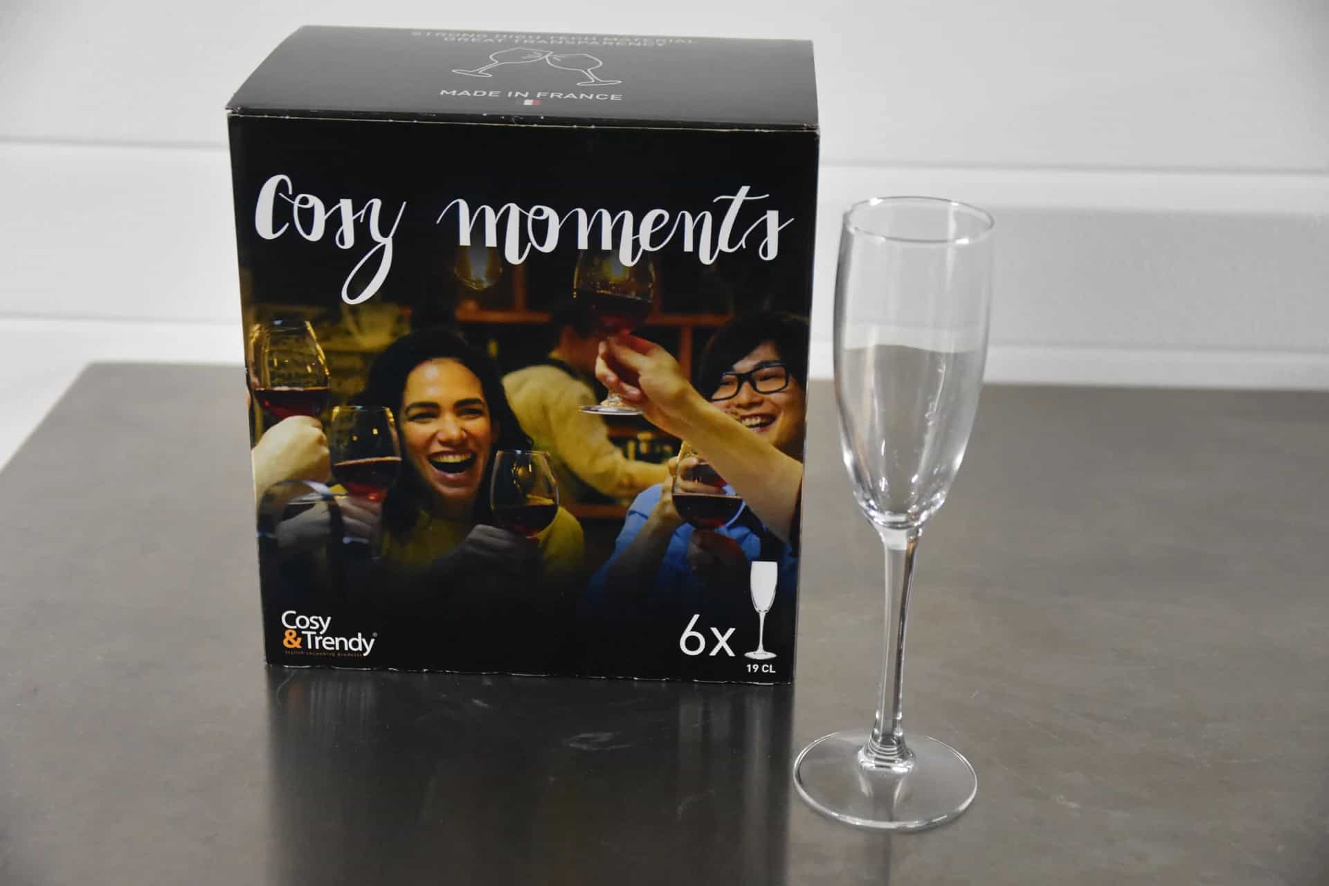 Champagne glazen (per 6) thumbnail 4