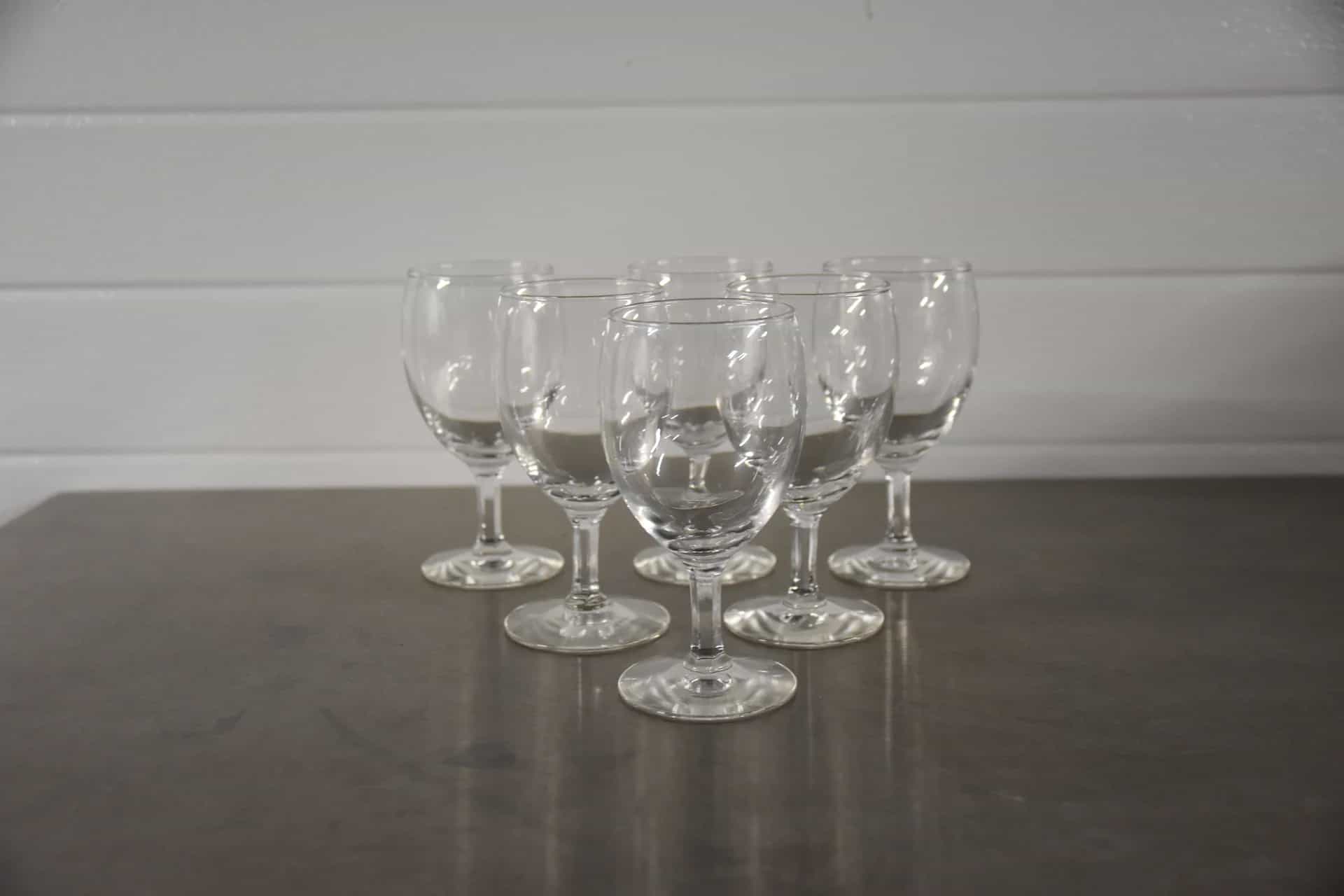 Wijnglazen (per 12) thumbnail 1