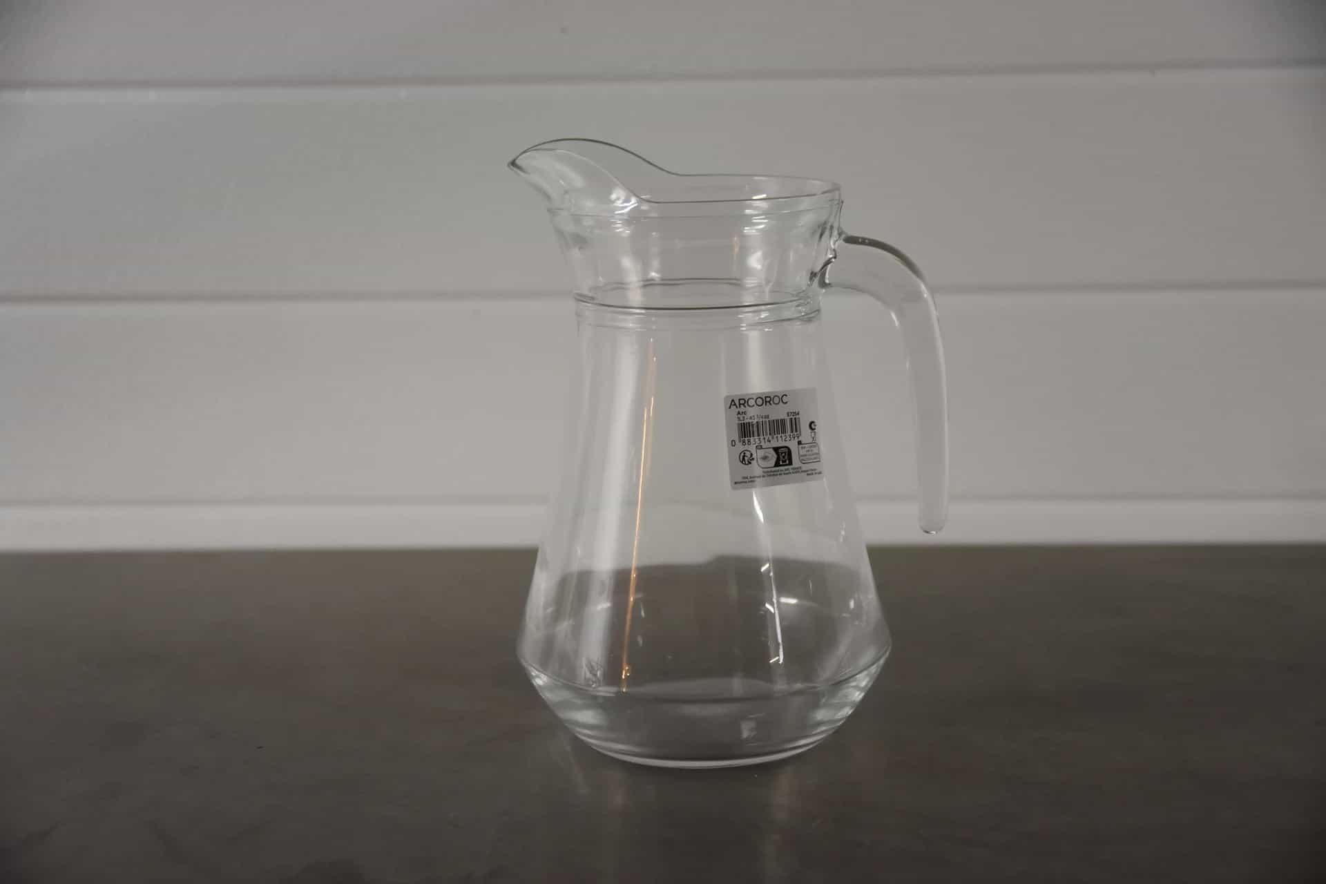 Waterkaraffen (per 6) thumbnail 1