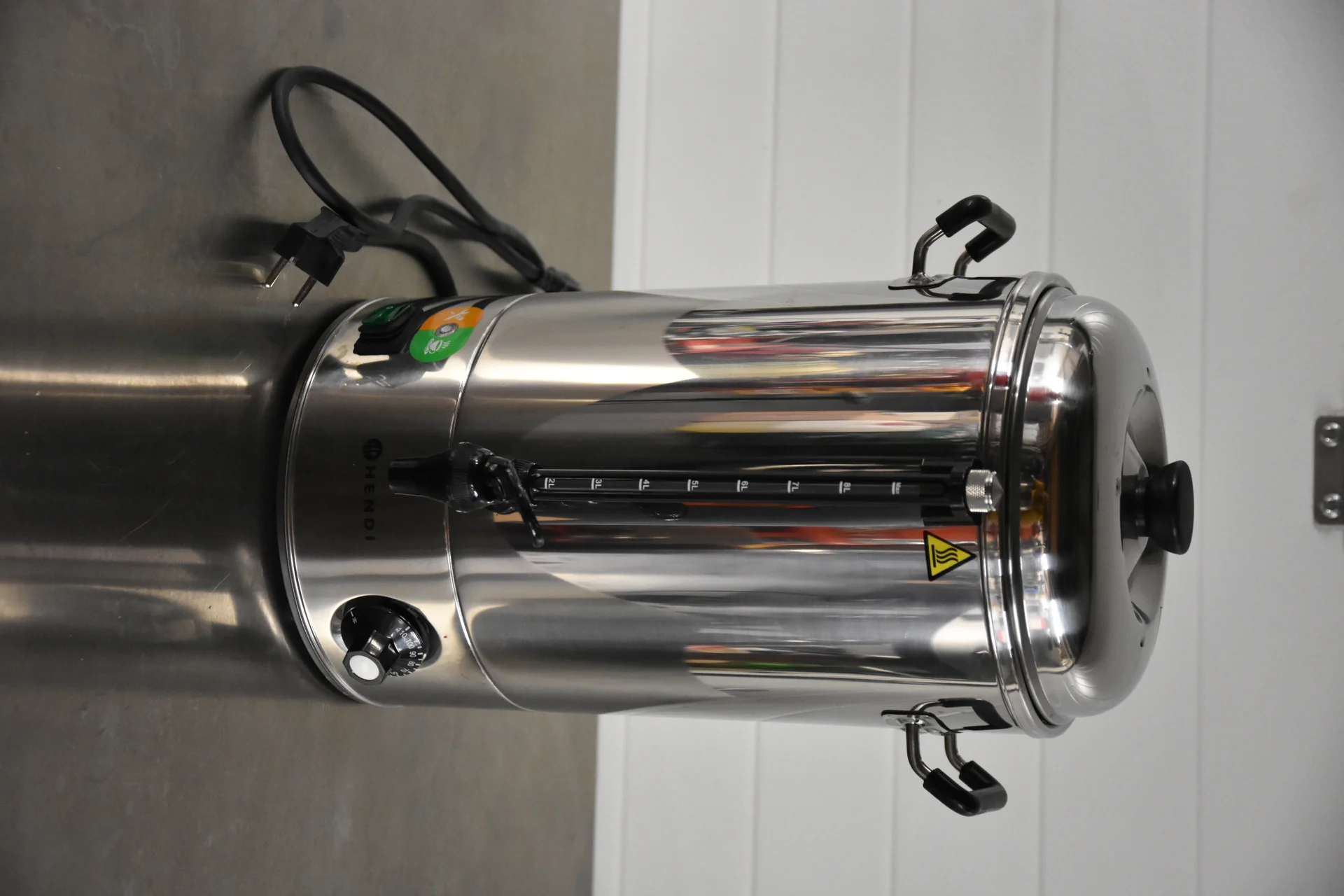 Warme dranken koker 9 liter