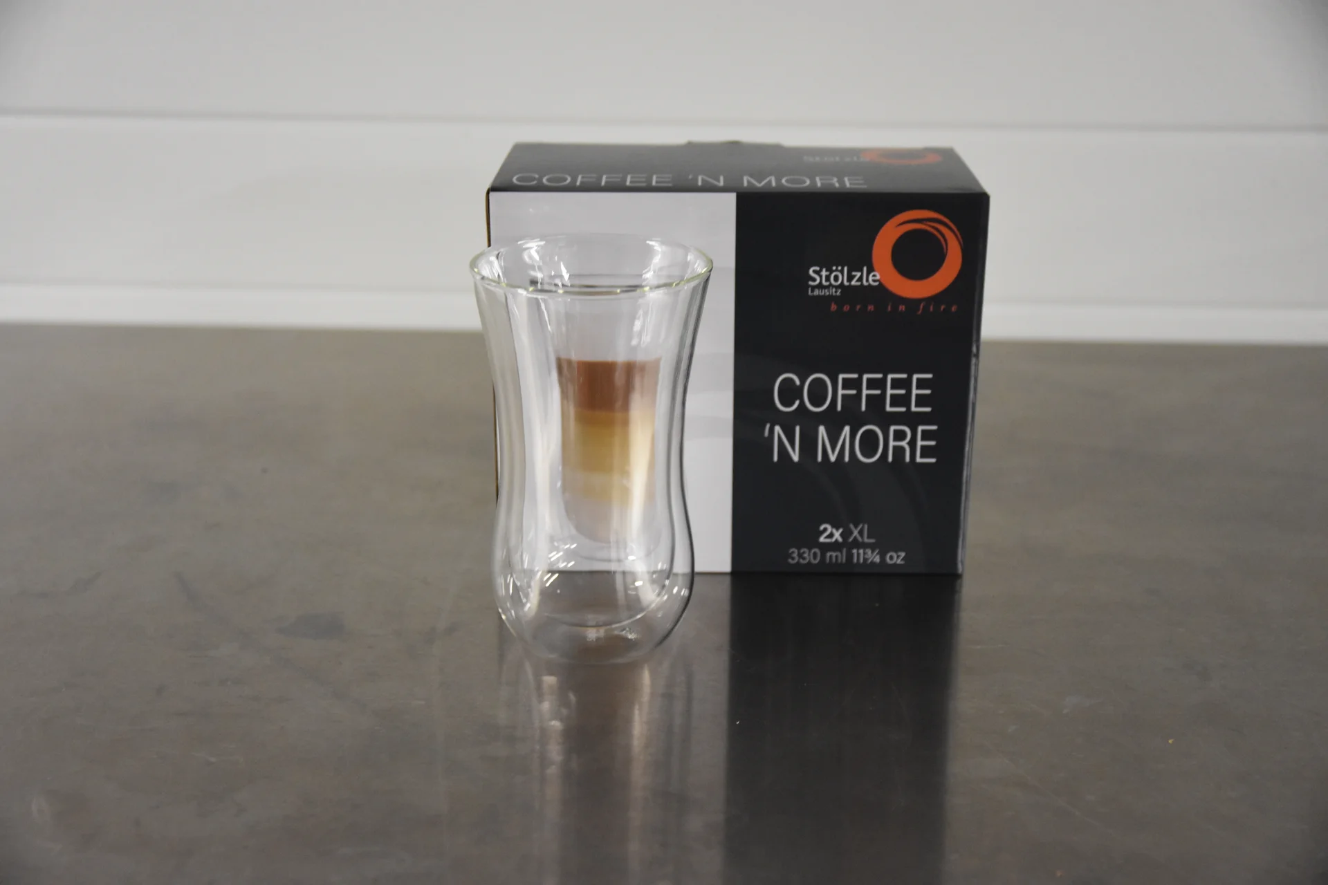 Koffieglazen (per 2) - 2