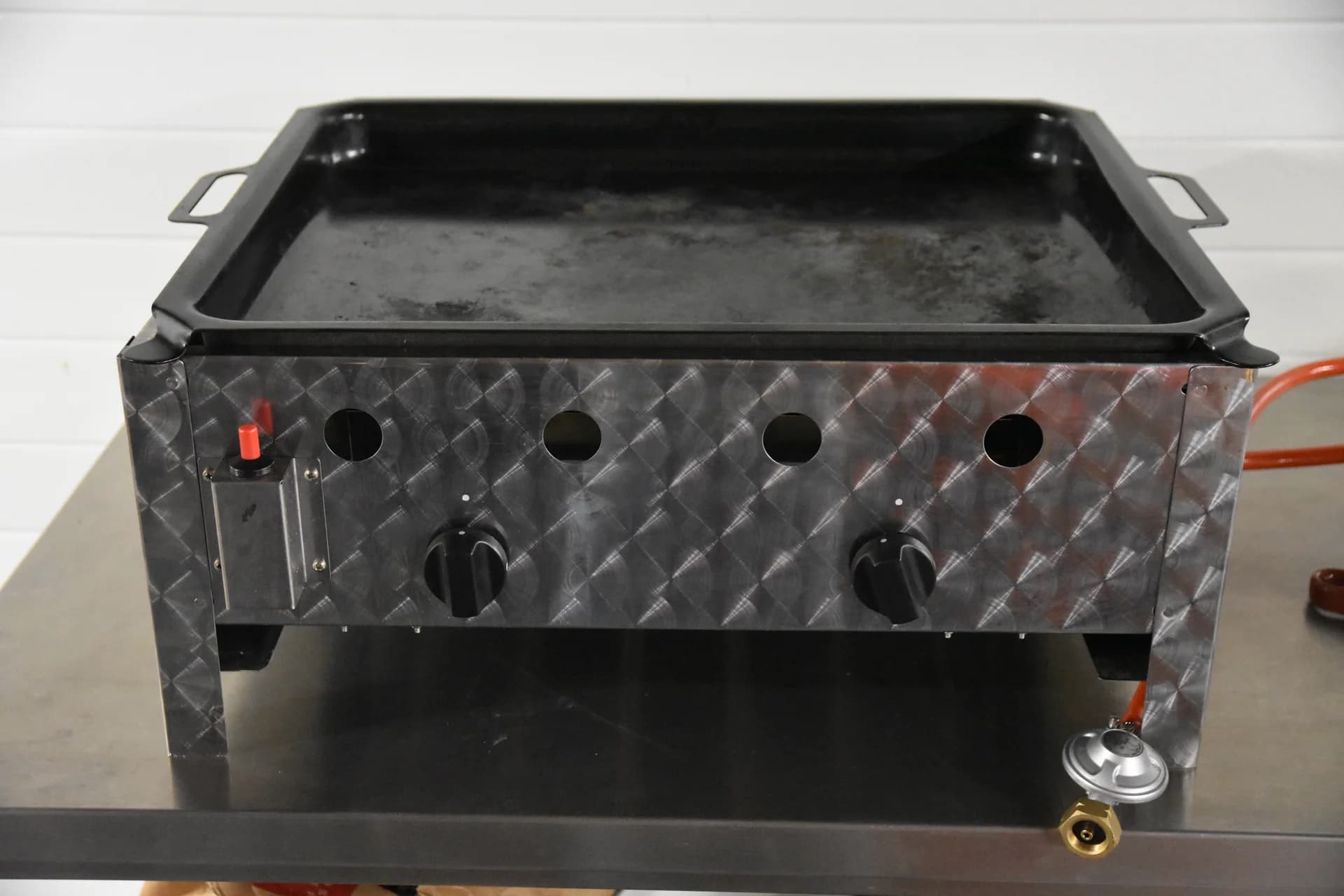 Bakplaat op gas - 2