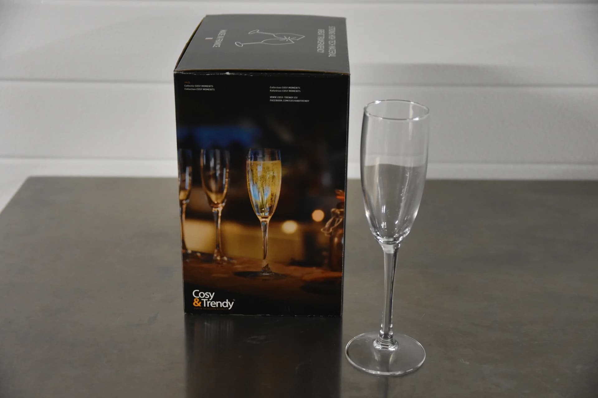 Champagne glazen (per 6) - 3