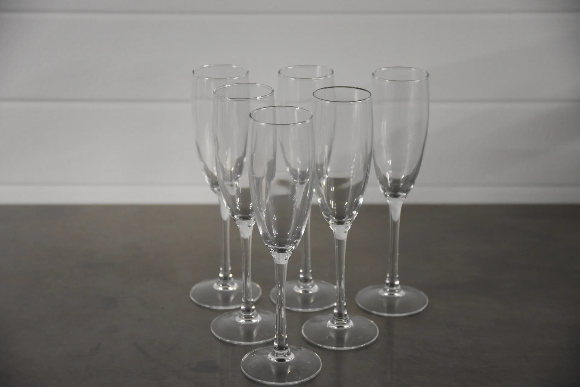 Champagne glazen (per 6) - 1
